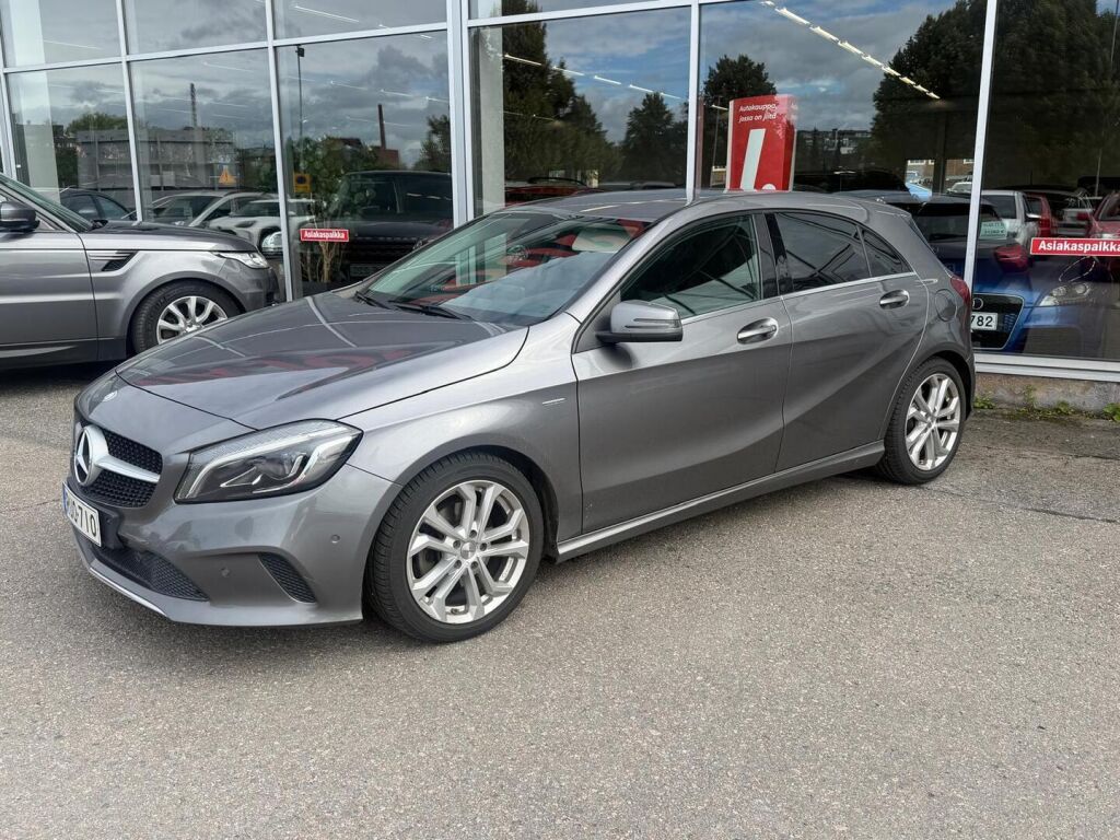 Mercedes-Benz A 2017 Harmaa
