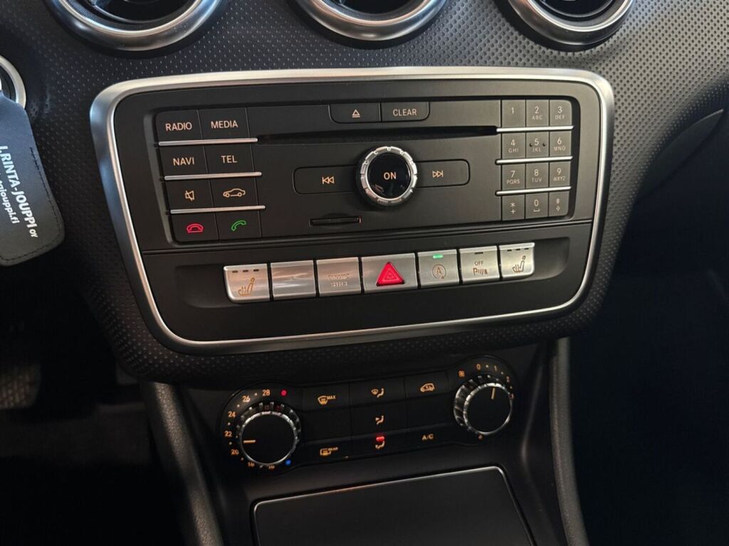 Mercedes-Benz A 2017 Harmaa