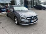 Mercedes-Benz A 2017 Harmaa