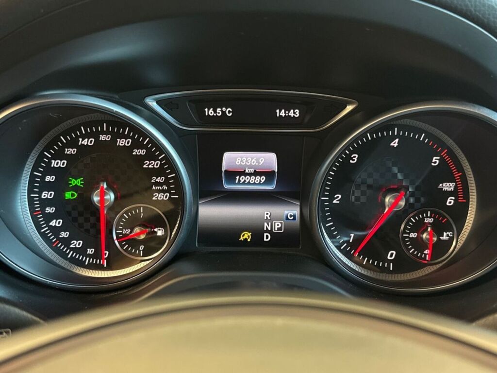 Mercedes-Benz A 2017 Harmaa