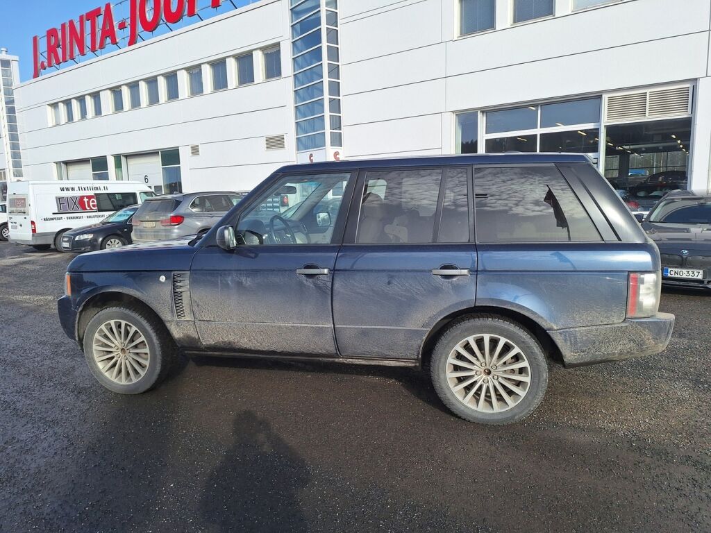 Land Rover Range Rover 2011 Sininen