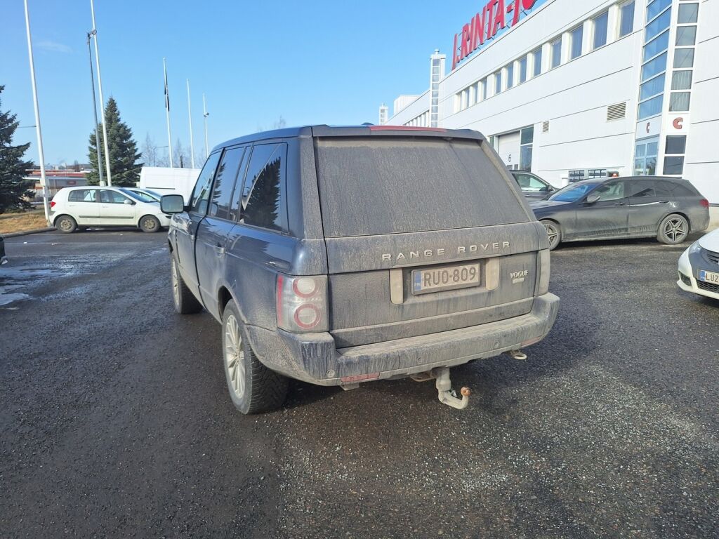 Land Rover Range Rover 2011 Sininen