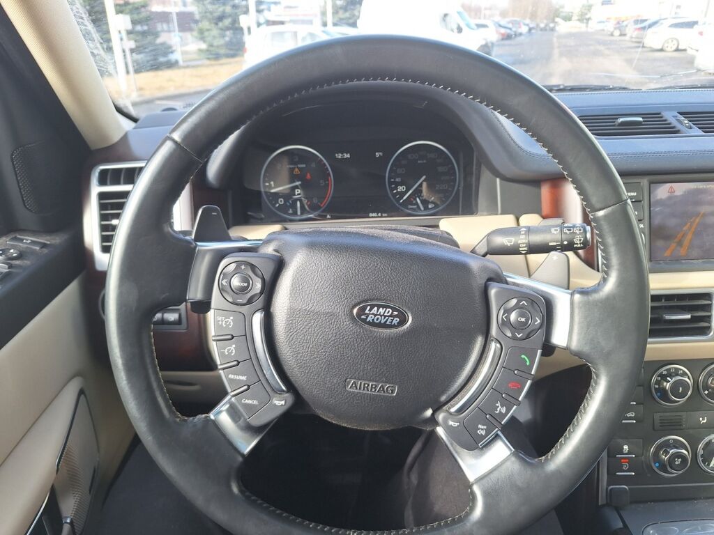 Land Rover Range Rover 2011 Sininen