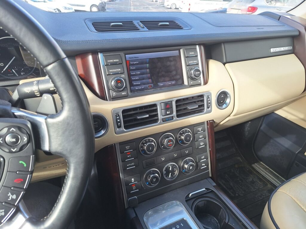 Land Rover Range Rover 2011 Sininen