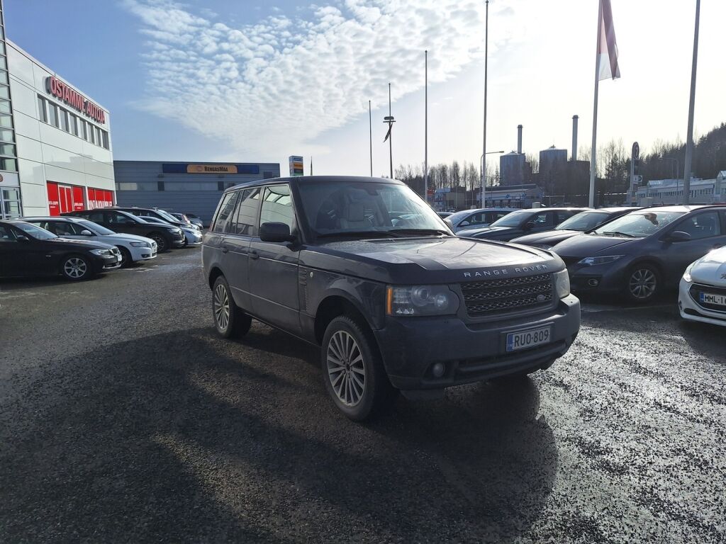 Land Rover Range Rover 2011 Sininen