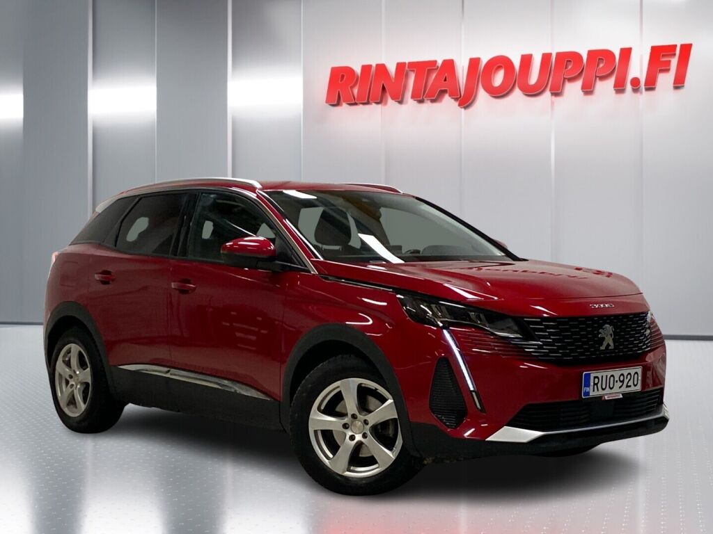 Peugeot 3008 2021 Punainen