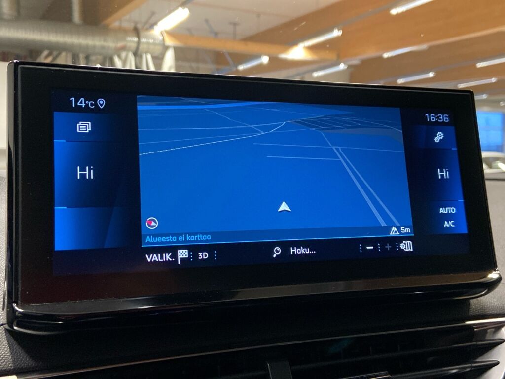 Peugeot 3008 2021 Punainen