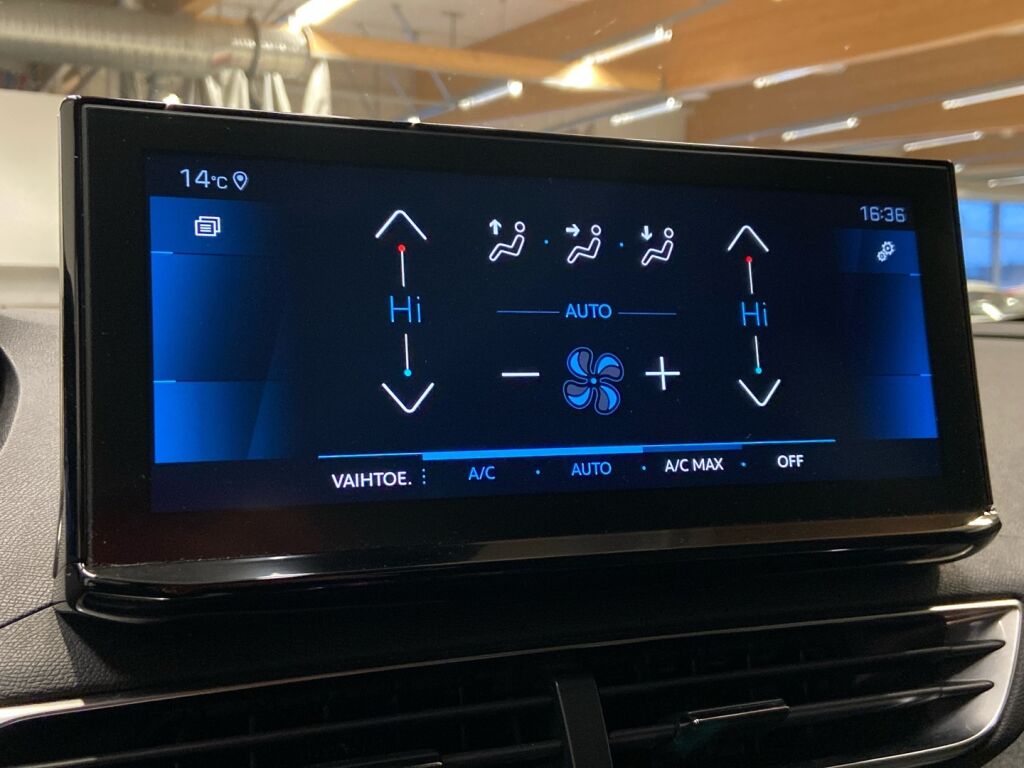 Peugeot 3008 2021 Punainen