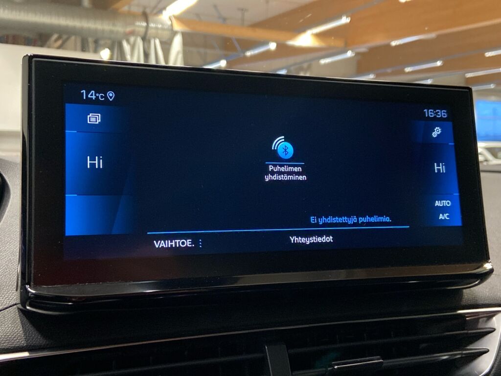 Peugeot 3008 2021 Punainen