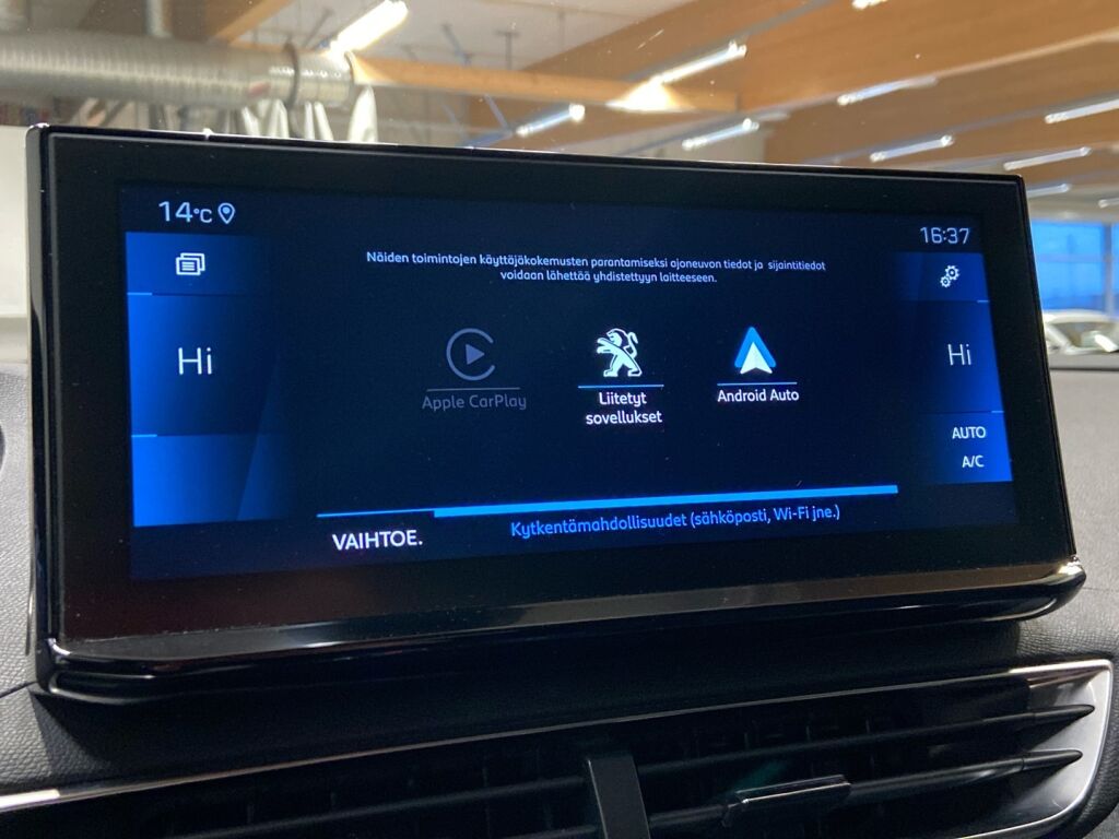 Peugeot 3008 2021 Punainen