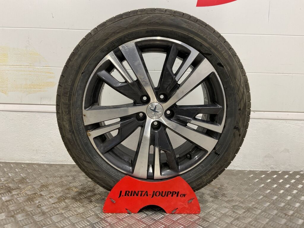 Peugeot 3008 2021 Punainen