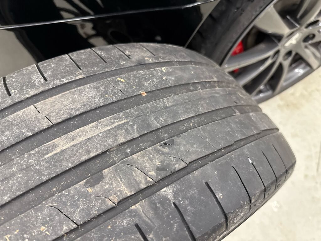 Tesla Model S 2015 Musta