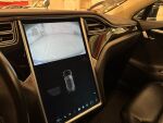 Tesla Model S 2015 Musta