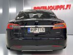 Tesla Model S 2015 Musta