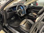 Tesla Model S 2015 Musta