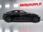 Tesla Model S 2015 Musta