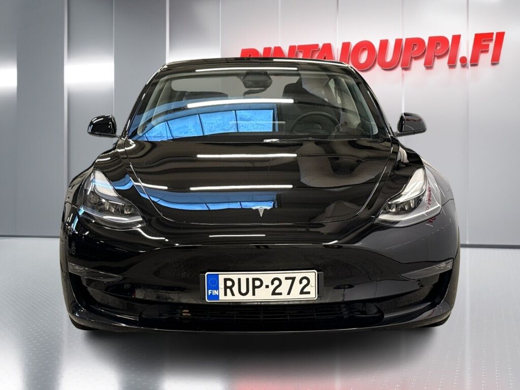 Tesla Model 3 2021 Musta