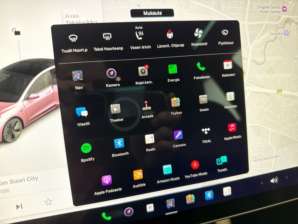 Tesla Model 3 2021 Musta