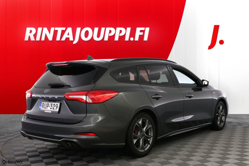 Ford Focus 2021 Harmaa