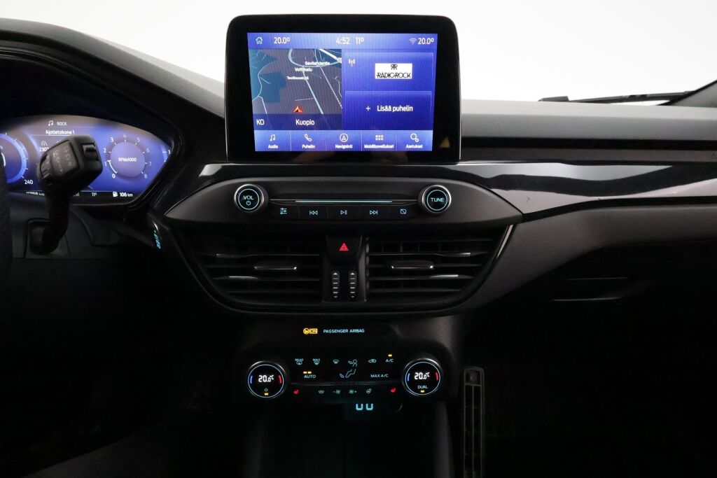 Ford Focus 2021 Harmaa