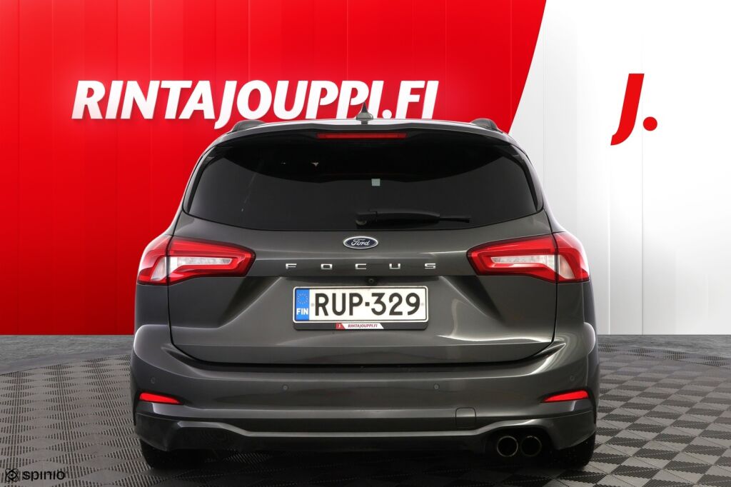 Ford Focus 2021 Harmaa