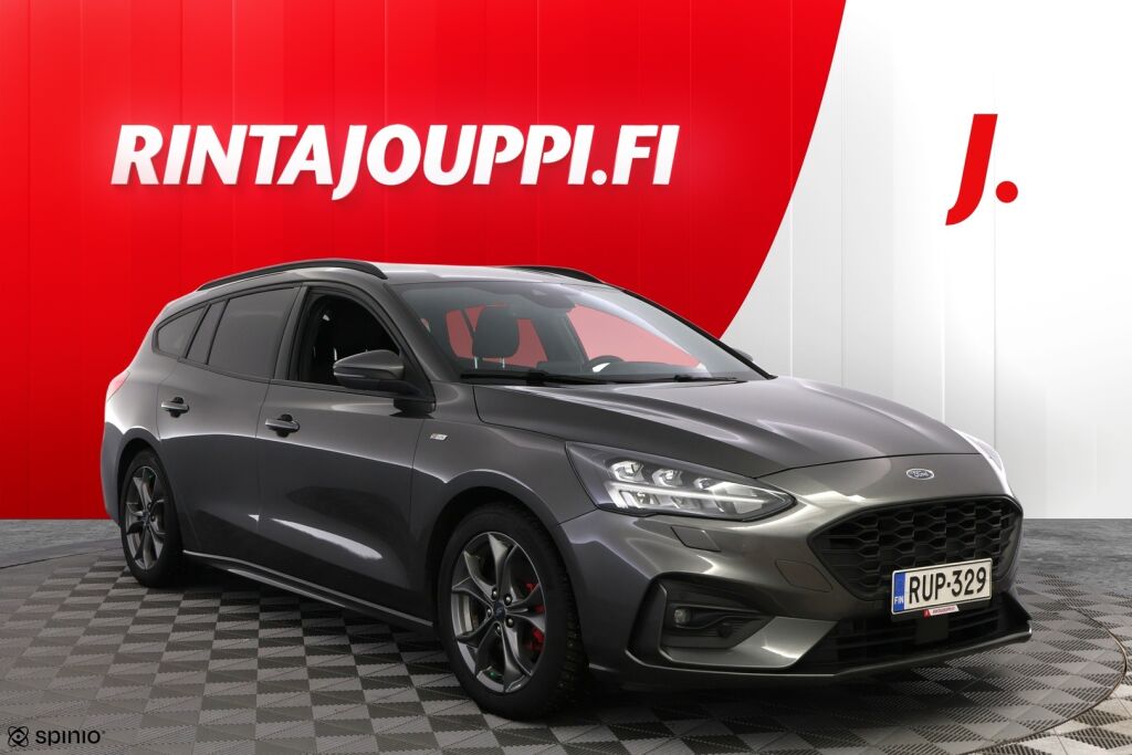 Ford Focus 2021 Harmaa