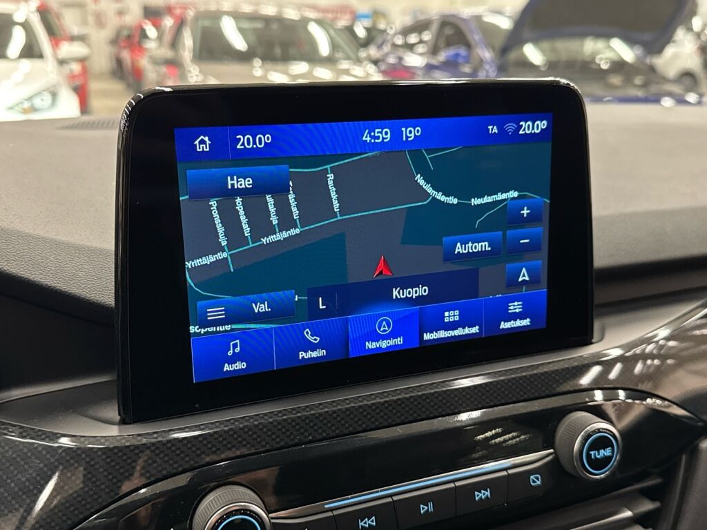 Ford Kuga 2022 Valkoinen