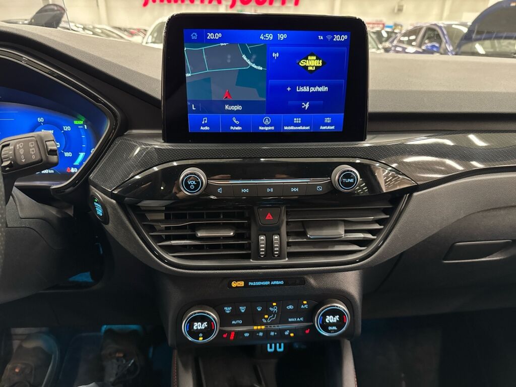 Ford Kuga 2022 Valkoinen