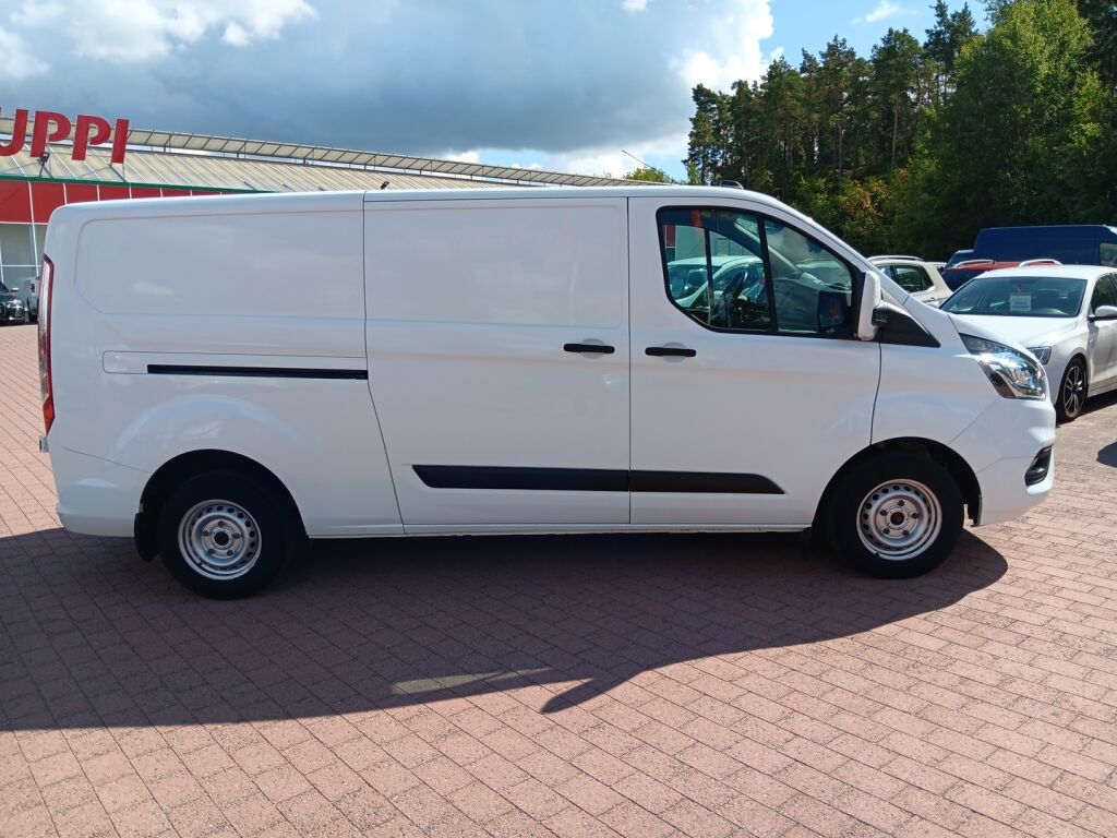 Ford Transit Custom 2021 Valkoinen