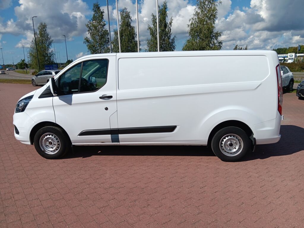 Ford Transit Custom 2021 Valkoinen