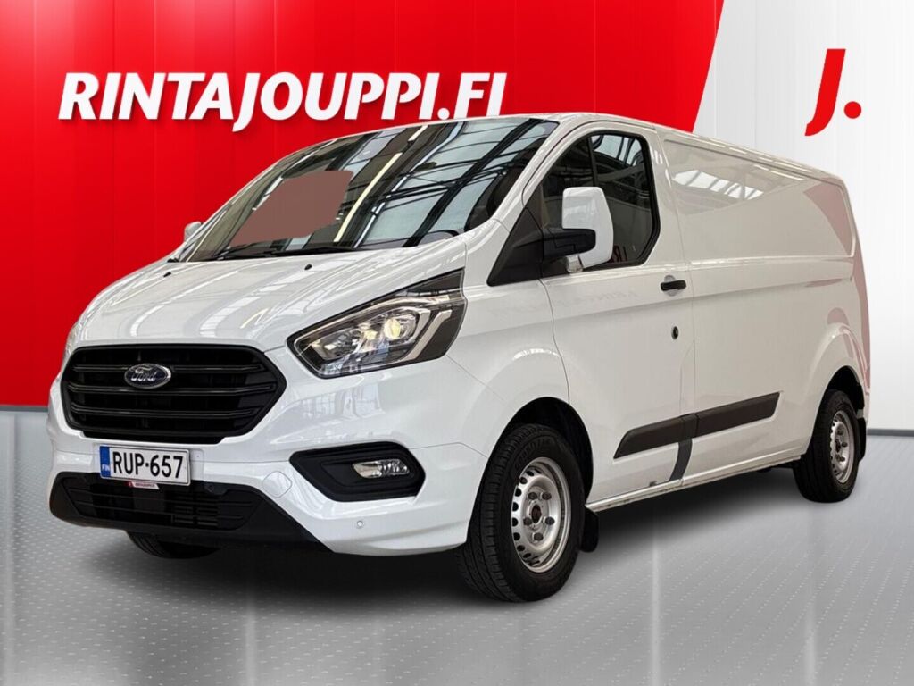 Ford Transit Custom 2021 Valkoinen