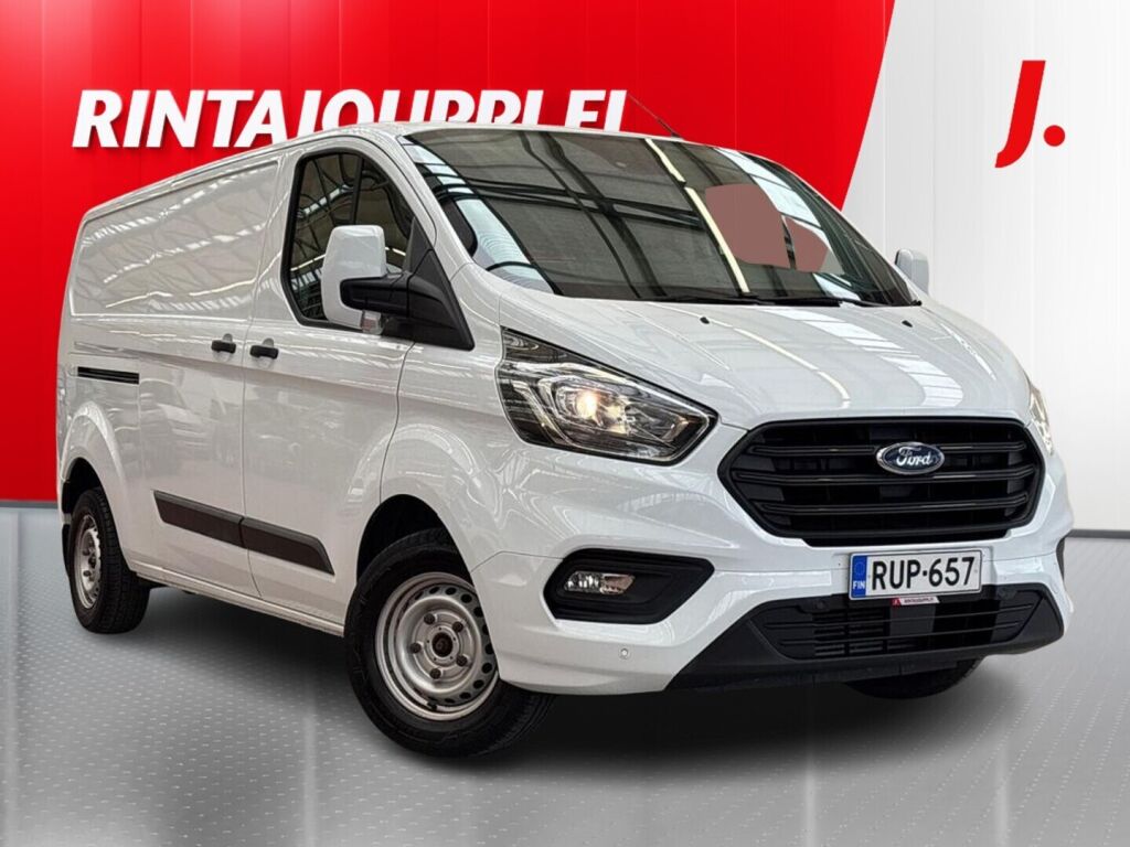 Ford Transit Custom 2021 Valkoinen