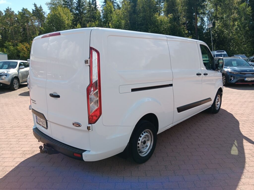 Ford Transit Custom 2021 Valkoinen