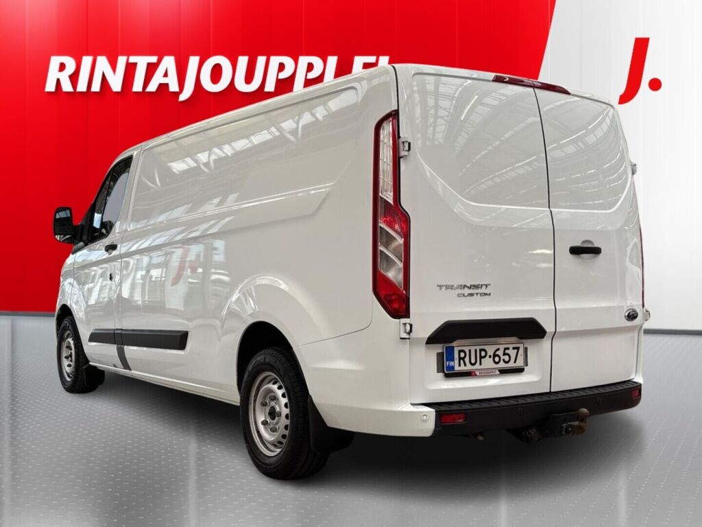 Ford Transit Custom 2021 Valkoinen