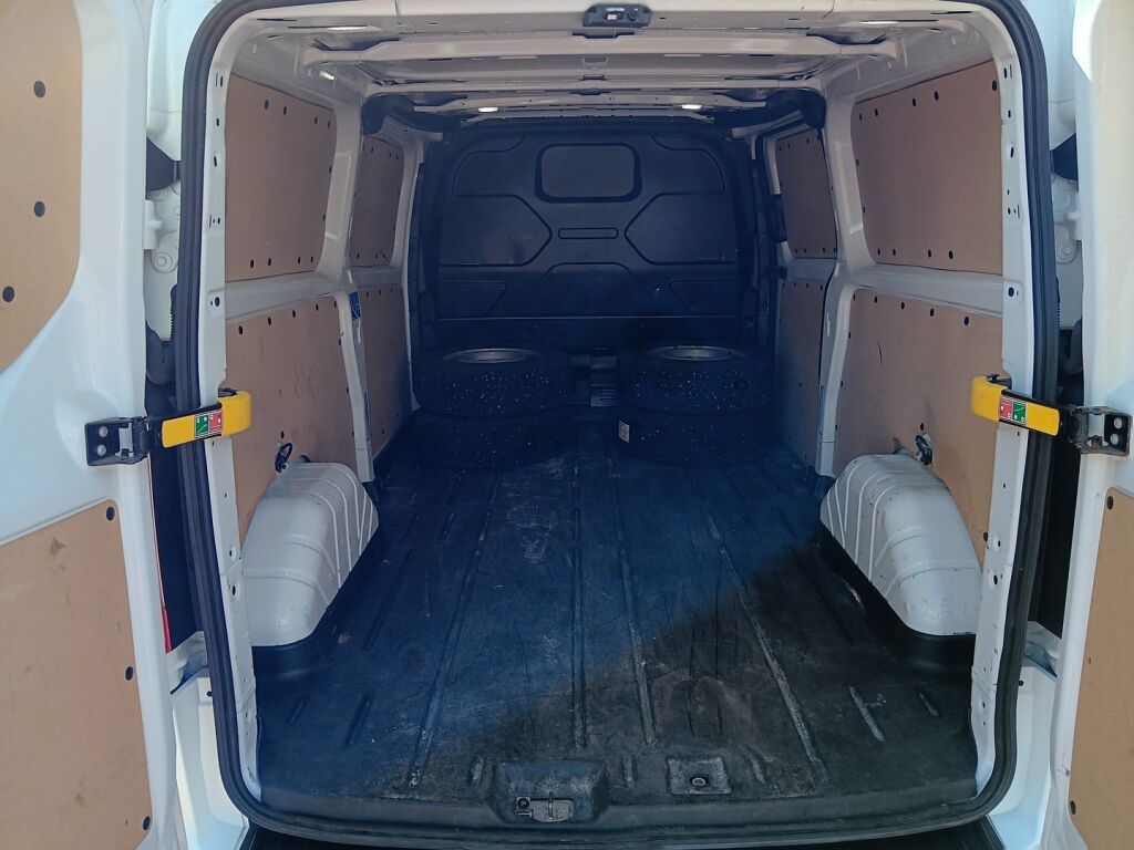 Ford Transit Custom 2021 Valkoinen