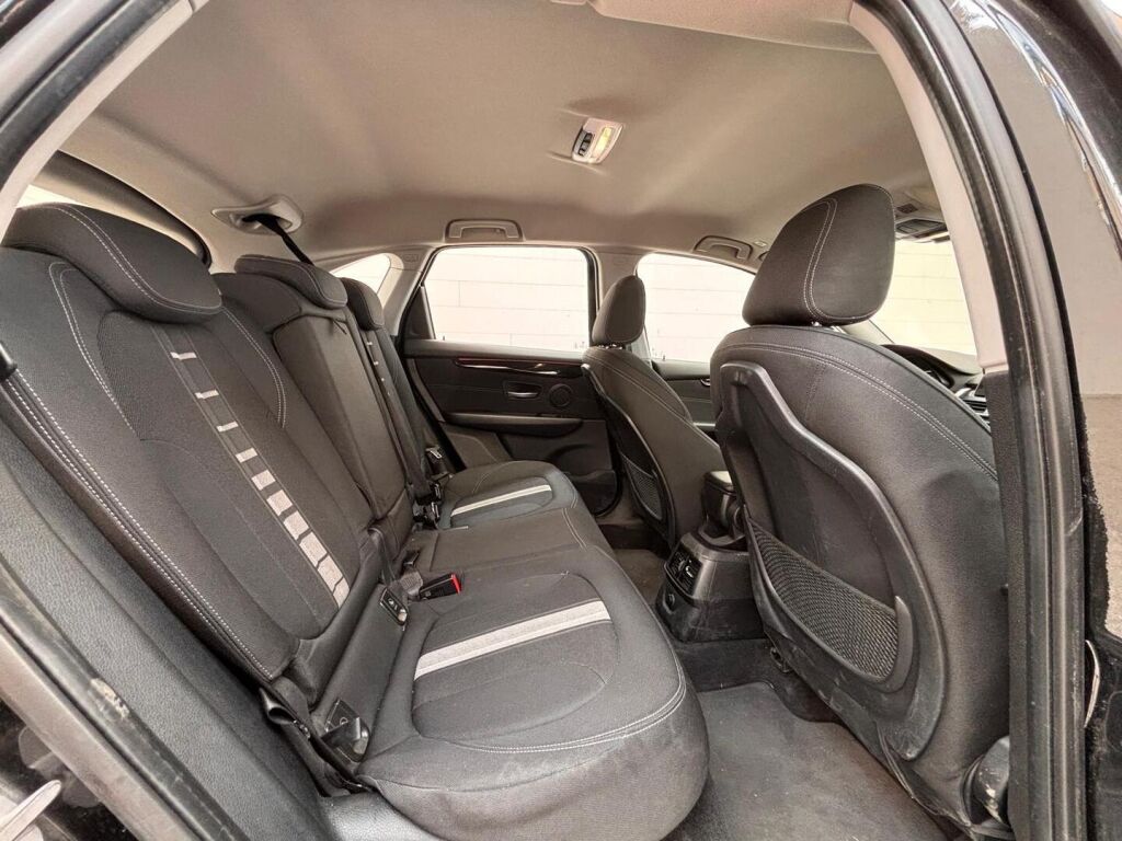 BMW 225 2017 Musta