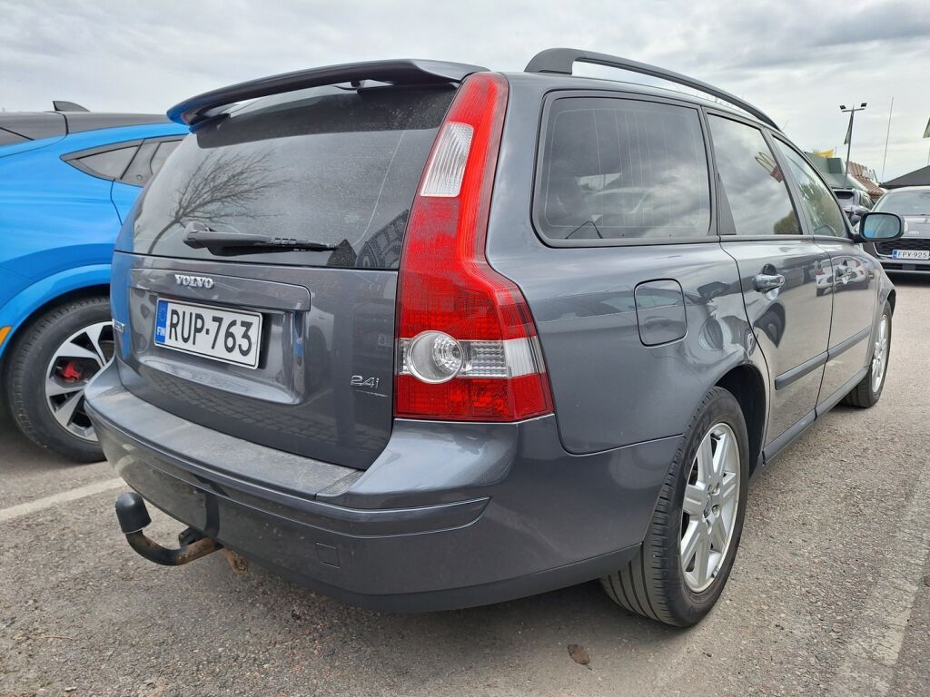 Volvo V50 2007 Harmaa