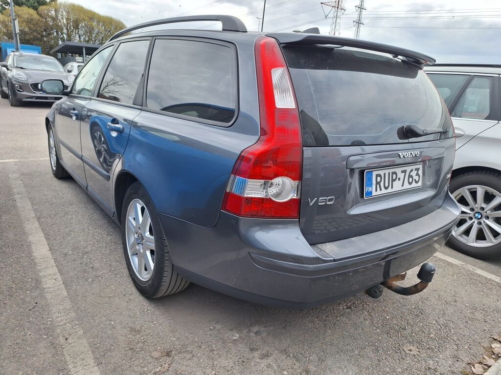 Volvo V50 2007 Harmaa