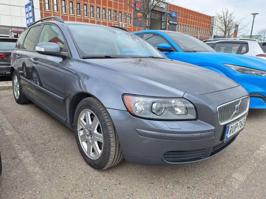 Volvo V50 2007 Harmaa