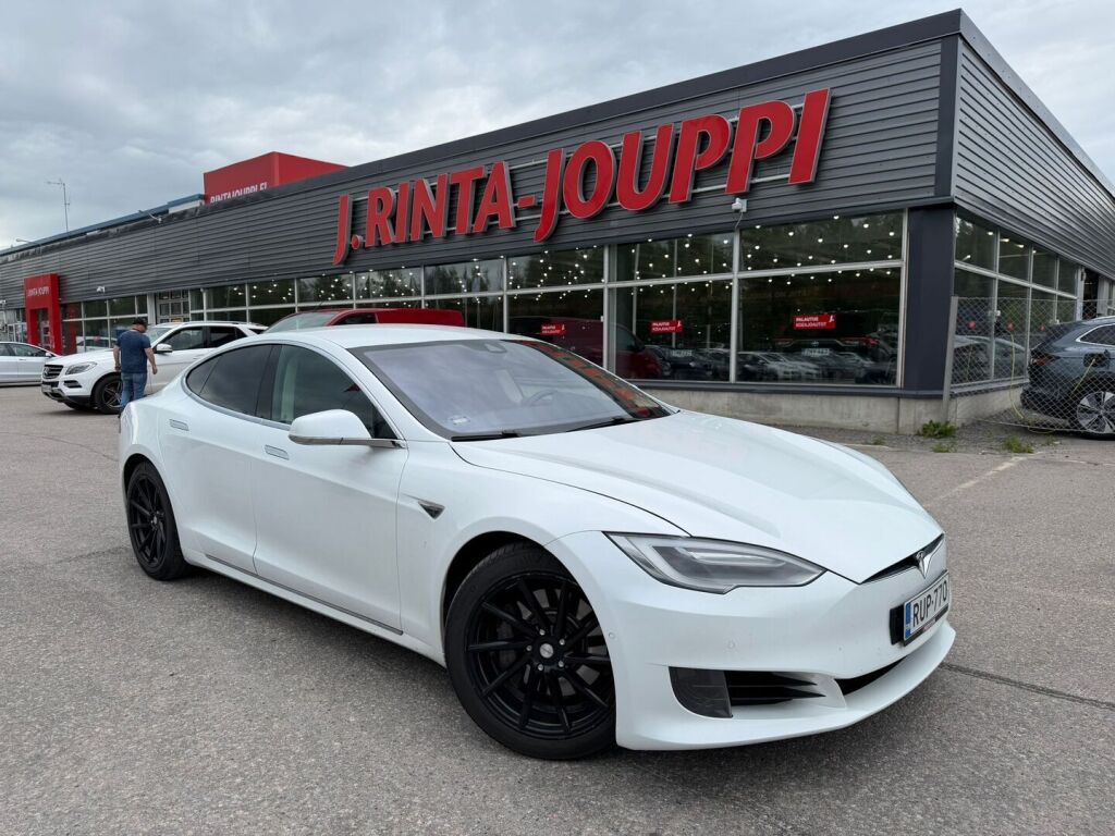 Tesla Model S 2016 Valkoinen