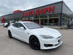 Tesla Model S 2016 Valkoinen