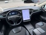 Tesla Model S 2016 Valkoinen