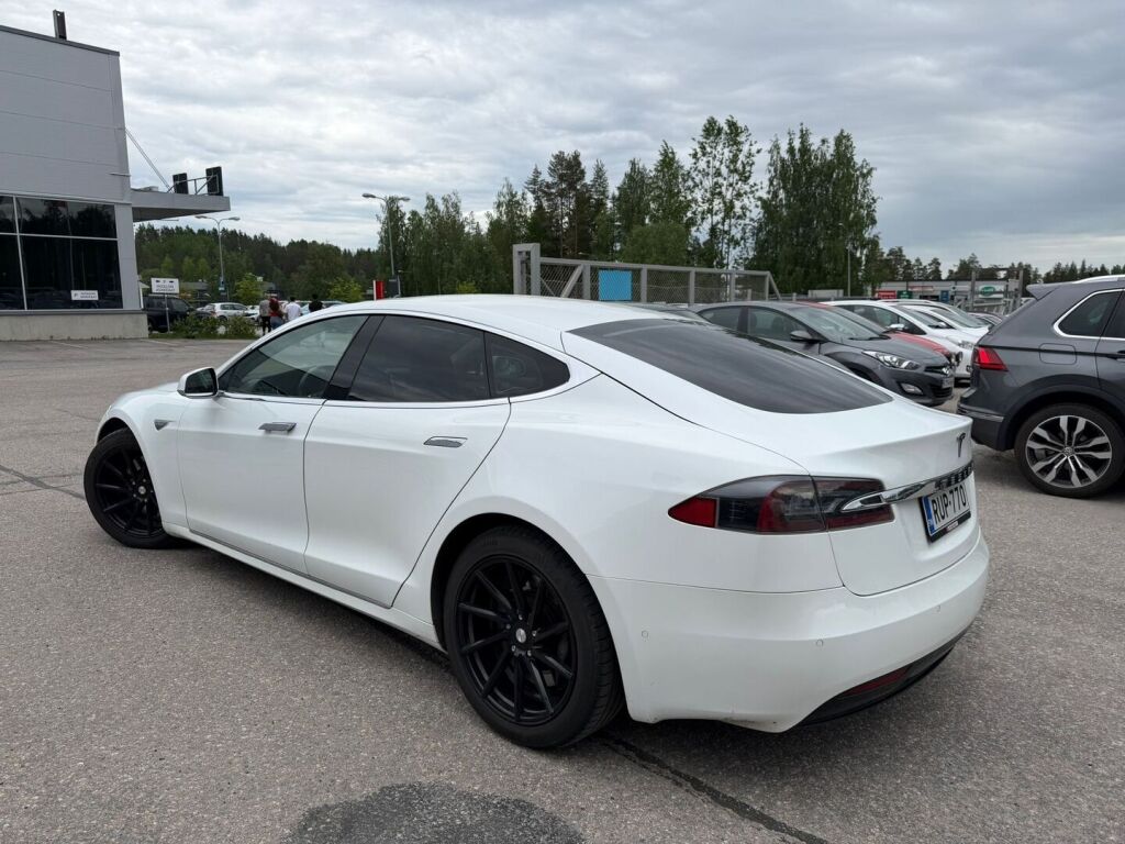 Tesla Model S 2016 Valkoinen