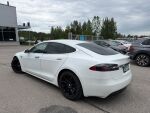 Tesla Model S 2016 Valkoinen