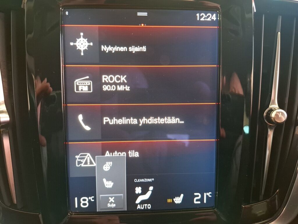 Volvo V90 2018 Musta