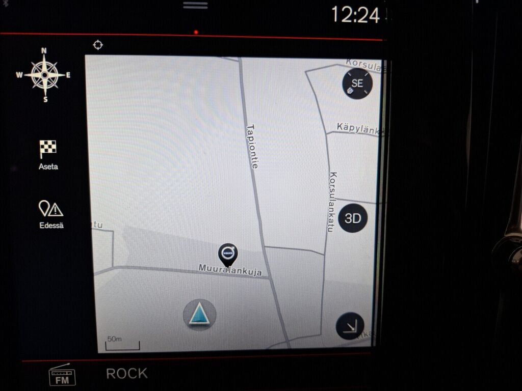 Volvo V90 2018 Musta