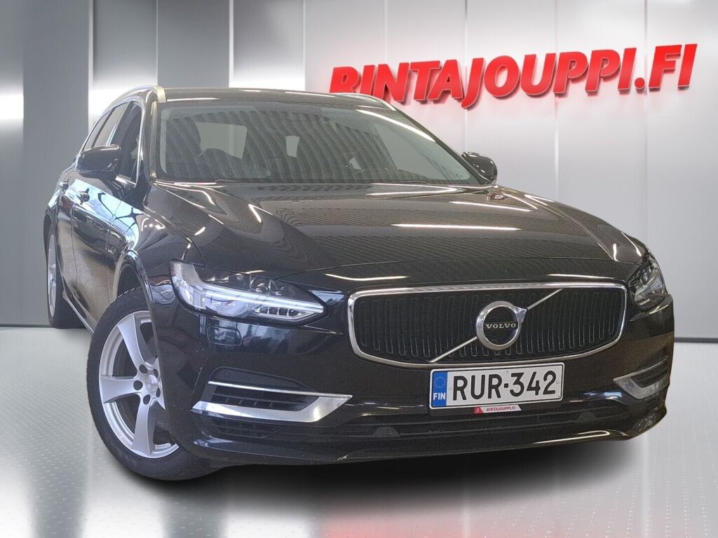 Volvo V90 2018 Musta