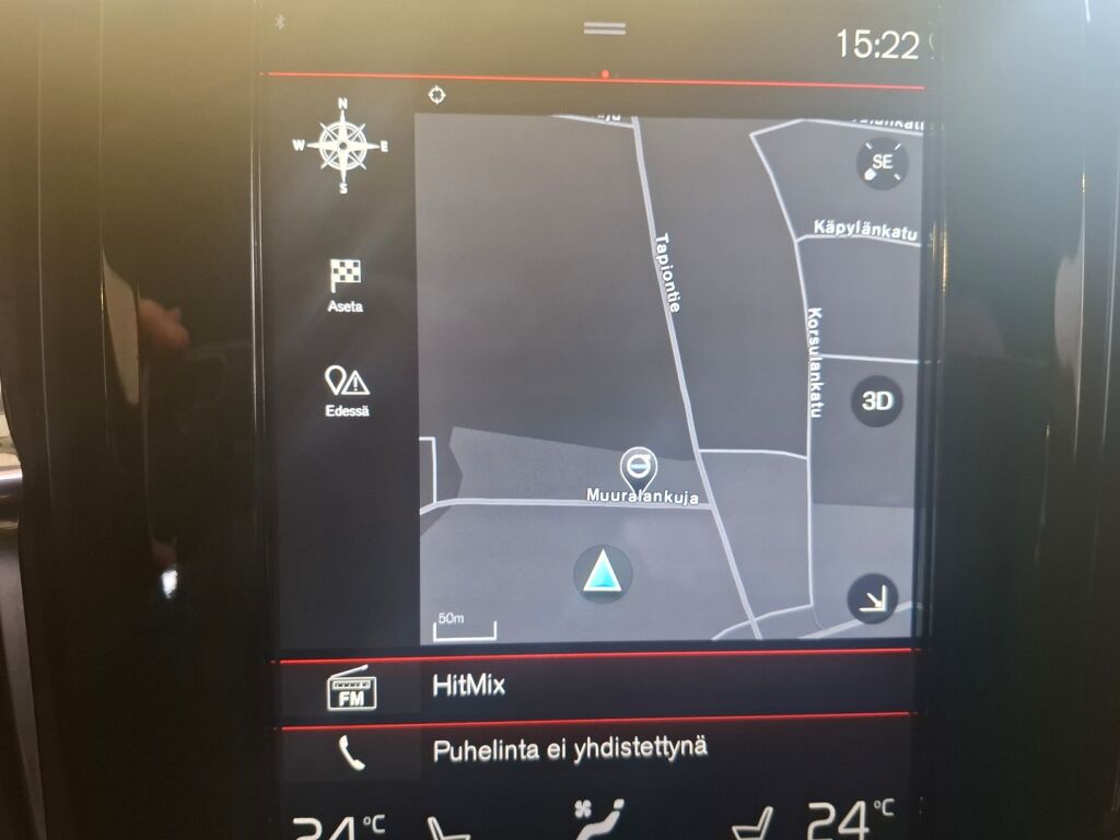 Volvo V90 2018 Musta