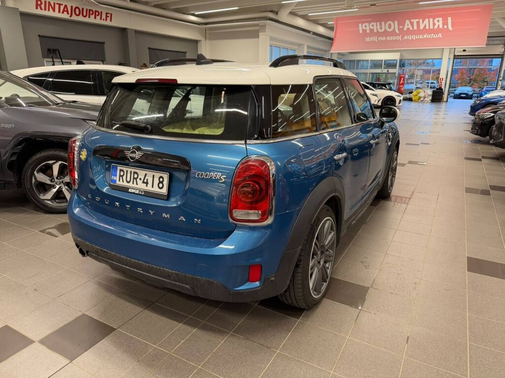 Mini Countryman 2018 Sininen