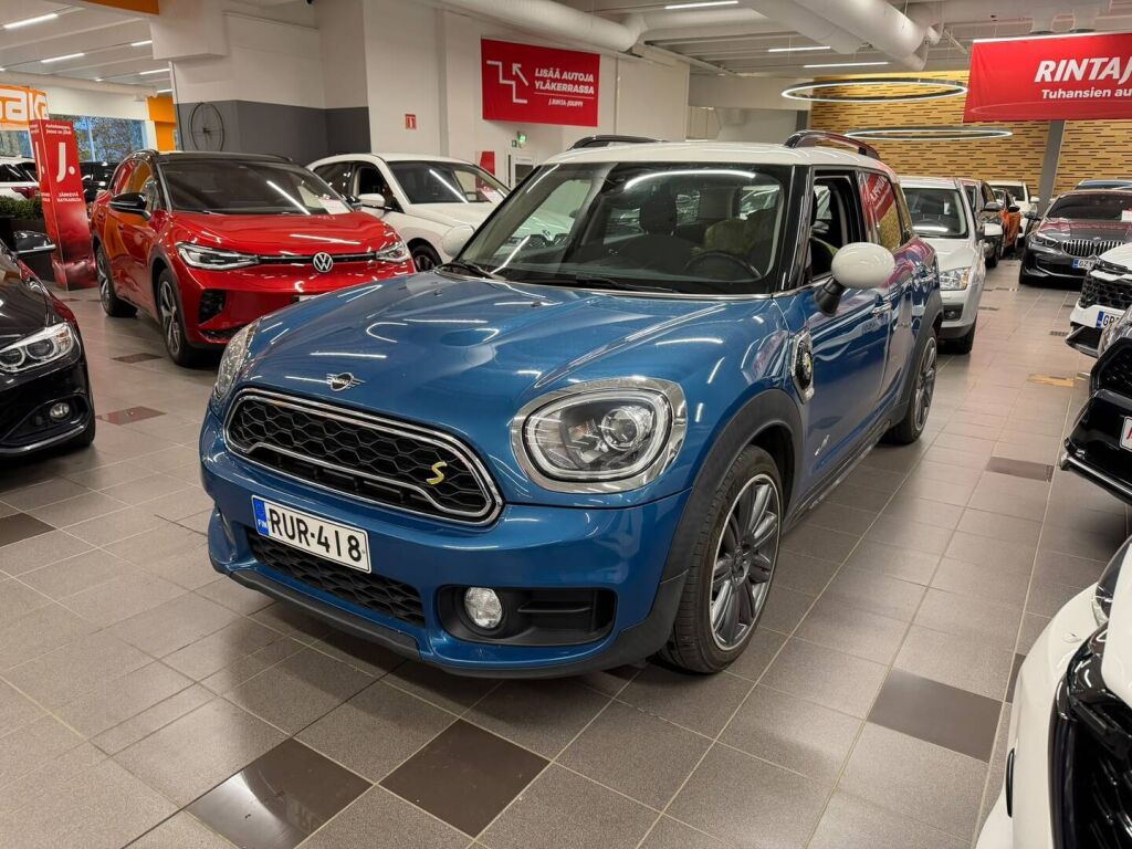 Mini Countryman 2018 Sininen